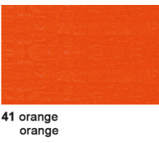 URSUS Bastelkrepp 50cmx2,5m 32g, orange, 4120341