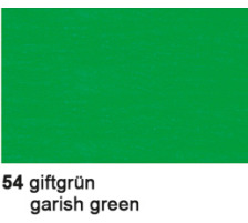 URSUS Bastelkrepp 50cmx2,5m 32g, grn, 4120354