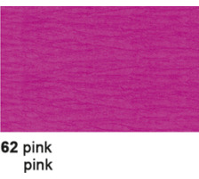 URSUS Bastelkrepp 50cmx2,5m 32g, pink, 4120362