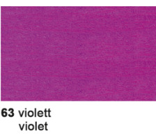 URSUS Bastelkrepp 50cmx2,5m 32g, violett, 4120363