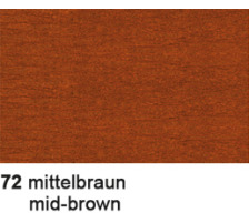 URSUS Bastelkrepp 50cmx2,5m 32g, braun, 4120372