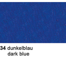 URSUS Bastelfilz 20x30cm blau,140g 10 Stck, 4170034