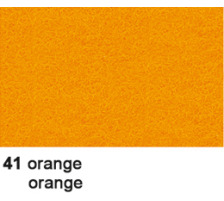 URSUS Bastelfilz 20x30cm orange,150g 10 Stck, 4170041