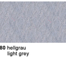 URSUS Bastelfilz 20x30cm grau,140g 10 Stck, 4170080