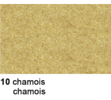 10 X URSUS Zeichenpapier 50x70cm 110g, chamois, 4322210