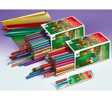 URSUS Bastelfolie Alu 50x80cm 90g, ass., 4432199