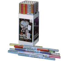 URSUS Hologrammfolie 23x33cm 50my, 10 Farben ass. 10 Blatt, 4540099