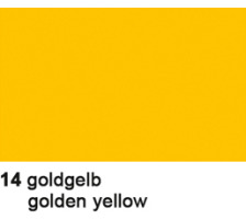 URSUS Papie de soie 50x70cm gold 6 feuilles, 4642214