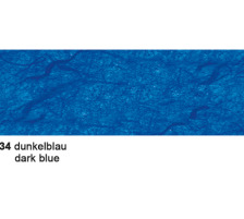25 X URSUS Strohseide 50x70cm blau 25g, 4812234