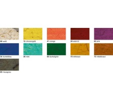 URSUS Papier banane 47x64cm 35g, blanc 25 feuilles, 4852200