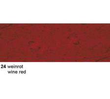 URSUS Bananenpapier 47x64cm 35g, bordeaux 25 Blatt, 4852224