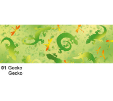 URSUS Transparentpapier A4 Fauna Gecko 5 Stck, 50524601