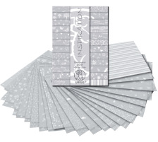 URSUS Transparentpapier A4 115g, Motiv 24 Blatt, 51194699