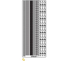URSUS Creative Sticker Sujet 36 or, 59100036