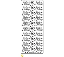URSUS Creative Sticker Sujet 60 or, 59100060