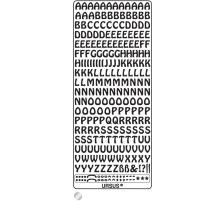 URSUS Creative Sticker Sujet 13 argent, 59110013