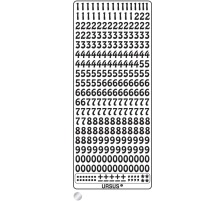 URSUS Creative Sticker Sujet 15 argent, 59110015