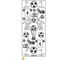 URSUS Creative Sticker Sujet 20 cuivre, 59120020