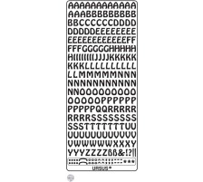 URSUS Sticker hologramme Sujet 13 argent, 59210013