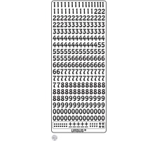 URSUS Sticker hologramme Sujet 15 argent, 59210015