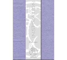 URSUS Crush paper 120g flieder 5 Stck, 60220065