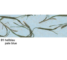URSUS Bambuspapier 23x33cm 35g, blau 5 Blatt, 60560031