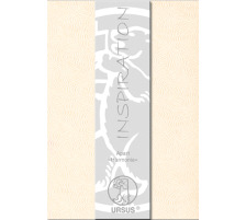URSUS Papier nature 23x33cm 200g, vanille 5 feuilles, 60670011