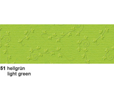 URSUS Papier  dessin 23x32cm 220g, vert 5 feuilles, 61000051