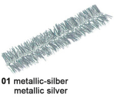 URSUS Pfeifenputzer 50cmx8mm silber 10 Stck, 6530001