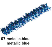 URSUS Pfeifenputzer 50cmx8mm blau 10 Stck, 6530007