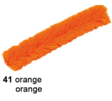 URSUS Pfeifenputzer 50cmx8mm orange 10 Stck, 6530041