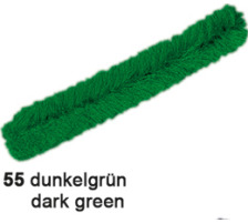 URSUS Pfeifenputzer 50cmx8mm dunkelgrn 10 Stck, 6530055