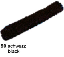 URSUS Pfeifenputzer 50cmx8mm schwarz 10 Stck, 6530090