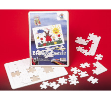 URSUS Blanko-Puzzle 21x29,7cm weiss 30 Teile, 8250000