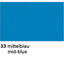 URSUS Moosgummi 30x40cm blau 5 Stck, 8340033