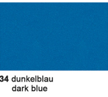 URSUS Moosgummi 30x40cm blau 5 Stck, 8340034