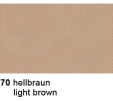 URSUS Moosgummi 30x40cm braun 5 Stck, 8340070