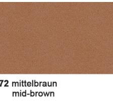 URSUS Moosgummi 30x40cm braun 5 Stck, 8340072