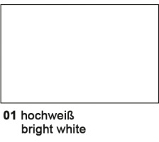 URSUS Tonzeichenpapier A4 140g, weiss 100 Blatt, 62303