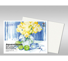 URSUS Aquarellpapier 24x32cm 200g, weiss 10 Blatt, 9320000