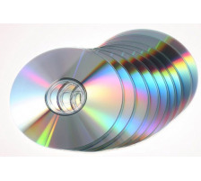 VERBATIM CD-RW Spindle 80MIN/700MB 8-12x 10 Pcs, 43480