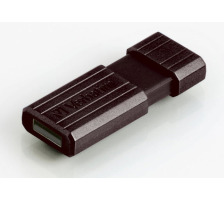 VERBATIM USB-Drive Pin Stripe 32GB black, 49064
