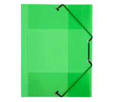 VIQUEL Pochette  lastique A4 vert, 113342-08