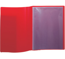 VIQUEL Livre prsentation A4 rouge, 508001-04