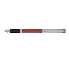 WATERMAN Stylo plume Hmisph. Deluxe M Rose Cuivr C.C., 1971672