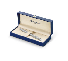 WATERMAN Stylo plume Hmisphre CC silver, 2042894