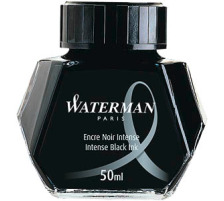 WATERMAN Encre 50ml noir, S0110710