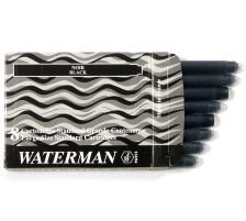 WATERMAN Cart. d'encre standard noir 8 pcs., S0110850