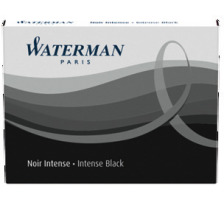 WATERMAN Cart. d'encre standard noir 8 pcs., S0110850