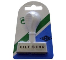 WEDO Porte-tampons texte Eilt sehr, 193 19